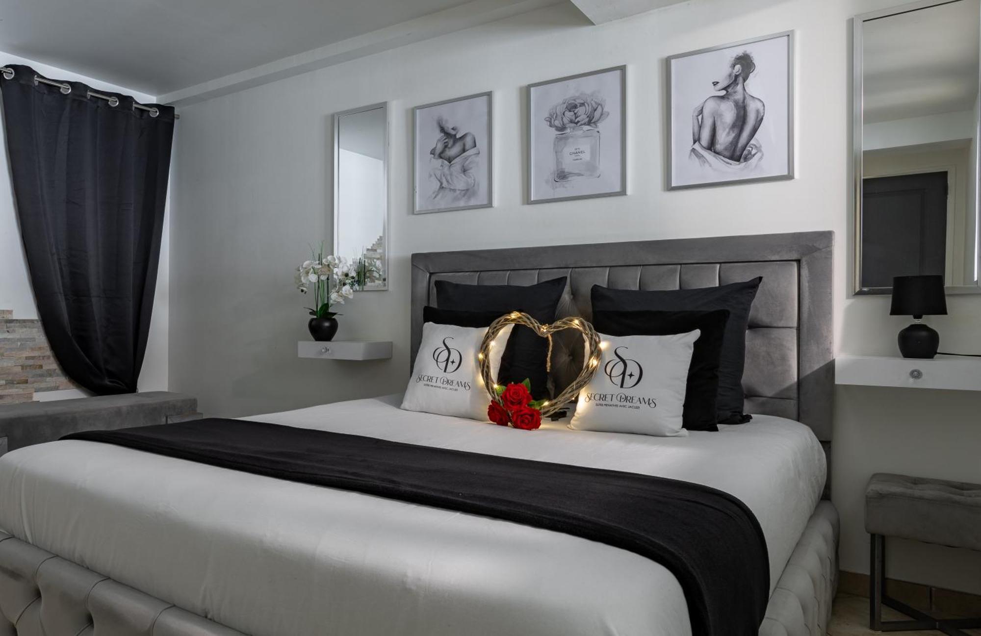 Suite Avec Jacuzzi Proche Paris & Disneyland Pontault-Combault Eksteriør bilde
